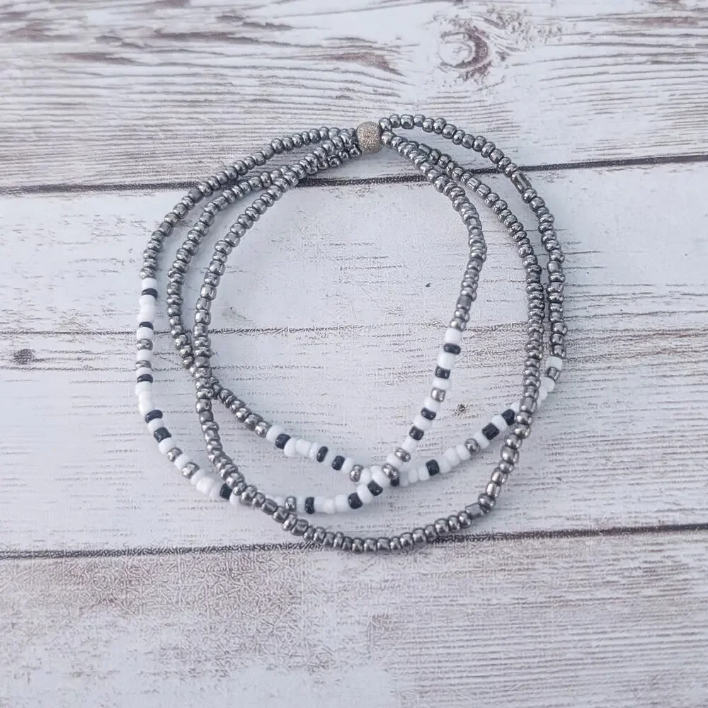 Multi Row Stretch Bracelet